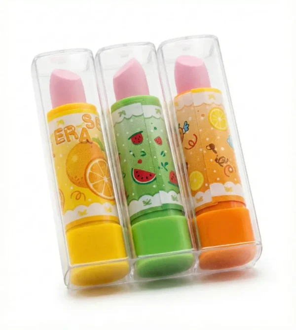 10 (2) Borrador labial grande unidad