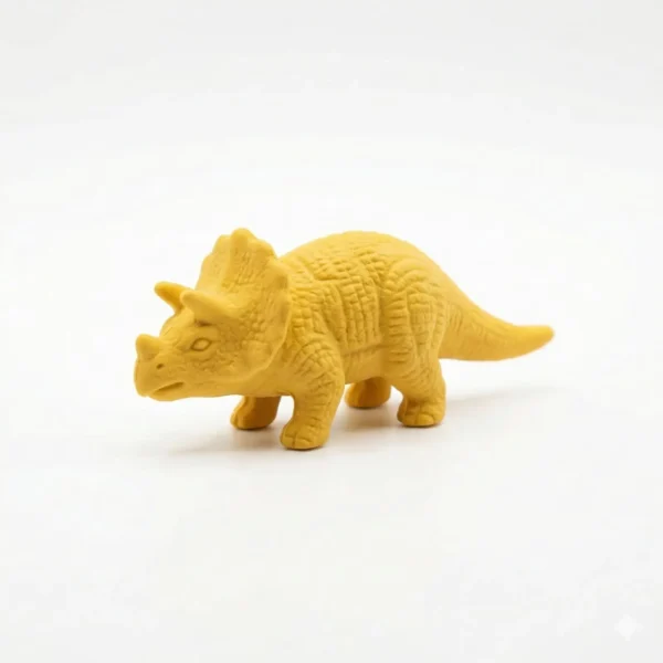 Set de 4 Borradores en forma de Dinosaurios pequeños