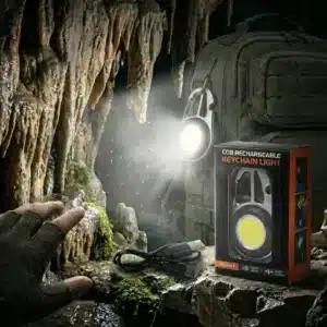 Linterna portátil con clip