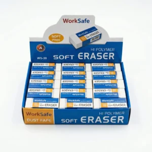 13 (2) Borrador mediano caja x 30 unidades