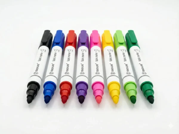 14 (1) Marcador para tela set x 8 colores