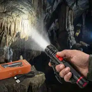 Linterna táctica de emergencia