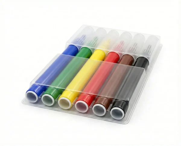 15 (1) Marcadores set x 6 colores