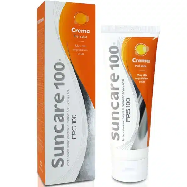 Suncare en Crema fps 100