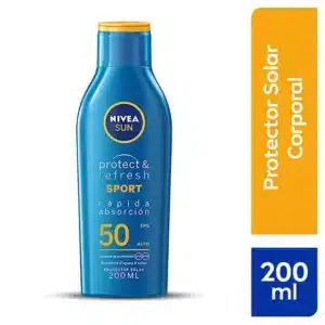 Protector solar Nivea fps50