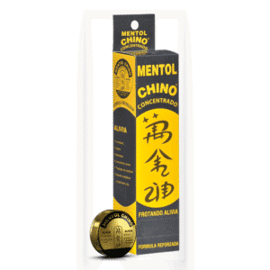 Mentol Chino Ungüento Concentrado 10 g Caja Con 12 Unidades