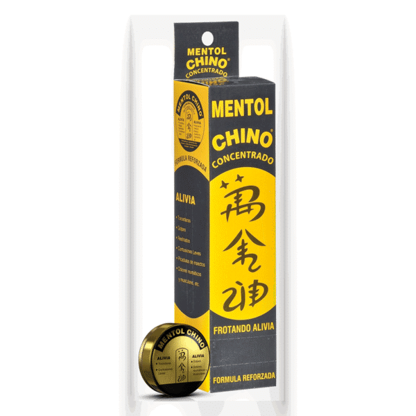 Mentol Chino Ungüento Concentrado 10 g Caja Con 12 Unidades