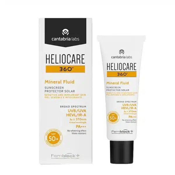Protector solar Heliocare 360 Fluid Mineral Spf50