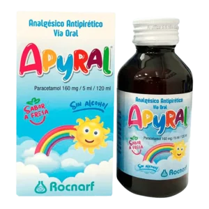 170352-800-auto Apyral Jarabe 160mg/5ml Fresa Frasco 120 ml