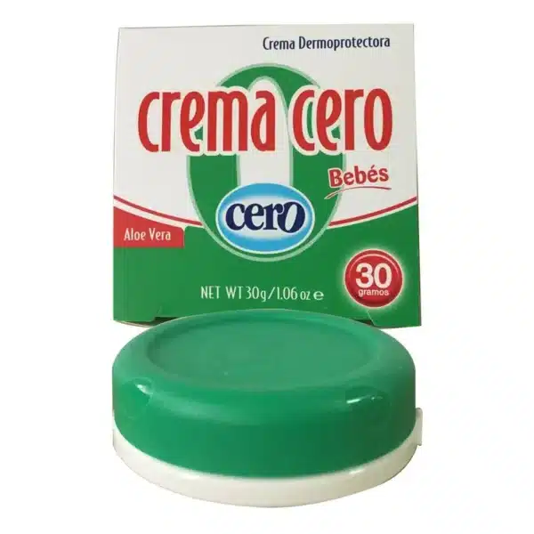 Crema Cero Bebes Aloe Vera