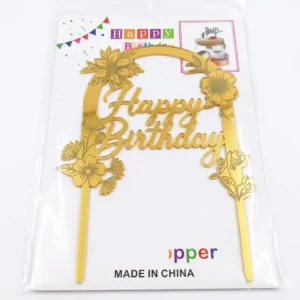 Topper para pastel