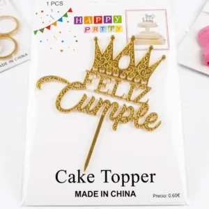 Topper de paste FELIZ CUMPLEAÑOS