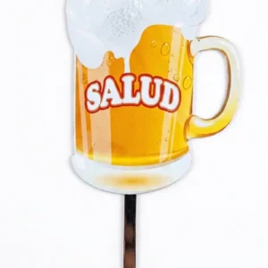 Topper pastel Salud