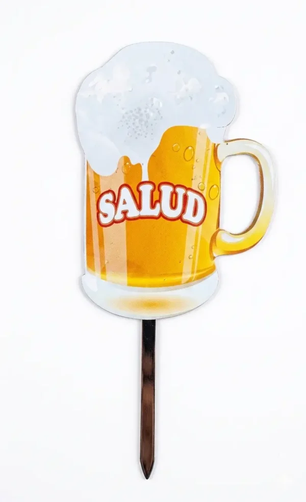 Topper pastel Salud