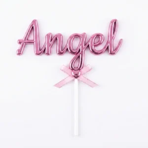 Topper para pastel Angel