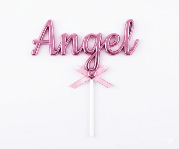 Topper para pastel Angel