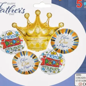 Set de 5 Globos día del Padre