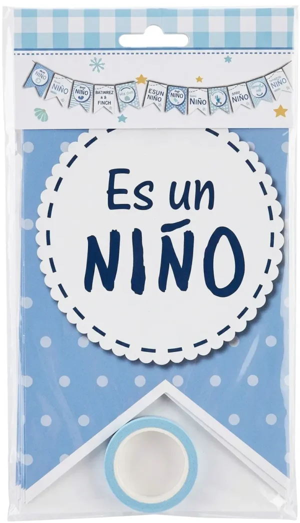 Banner Baby Shower niño