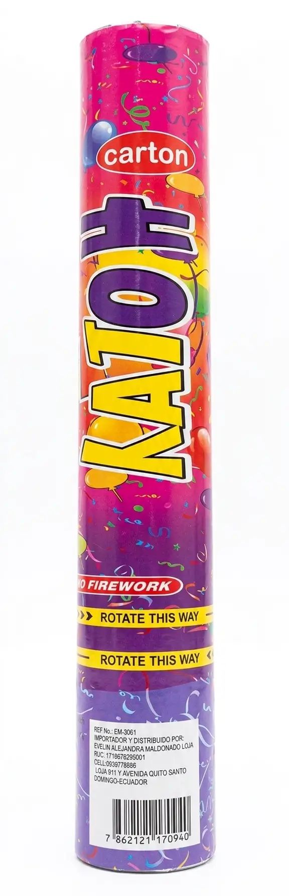 Party Popper 30cm