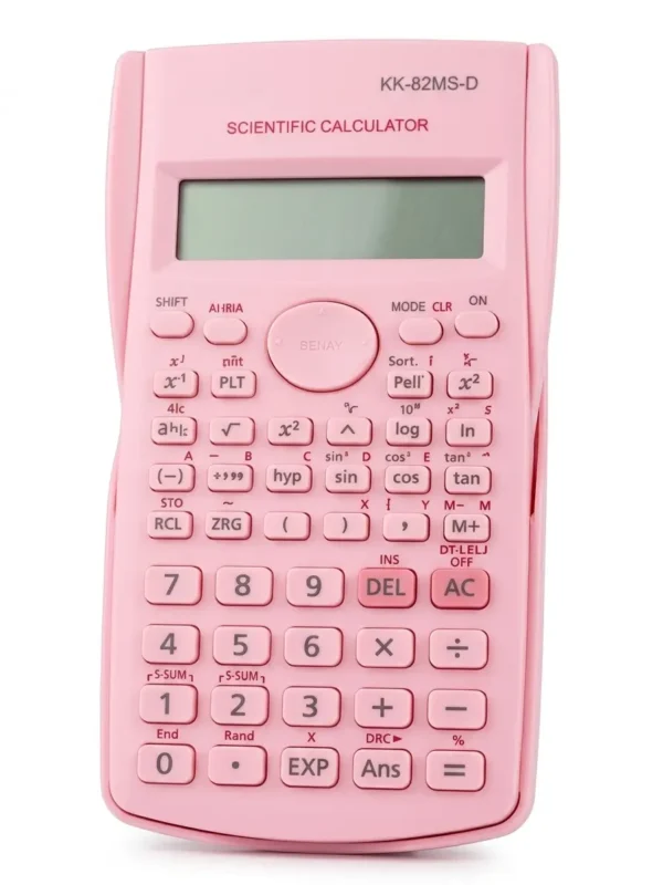 Calculadora Cientifica rosada