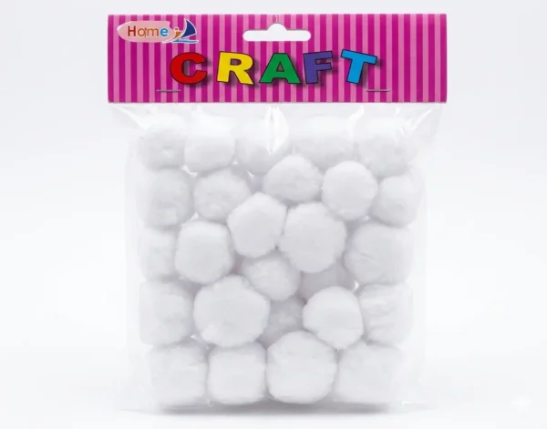 Pompones bolita