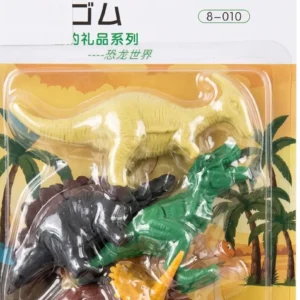 Borradores set x 4 Dinosaurios