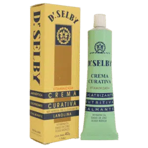 Selby Crema Curativa Dr. Serlby Tubo 40 g