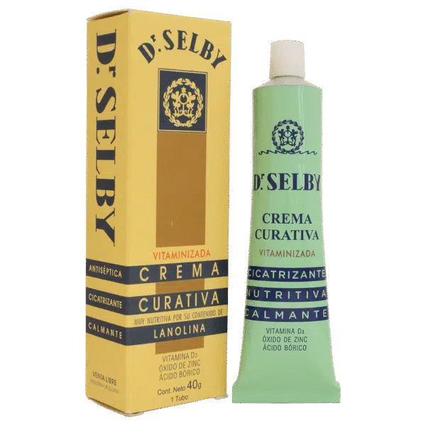 Selby Crema Curativa Dr. Serlby Tubo 40 g
