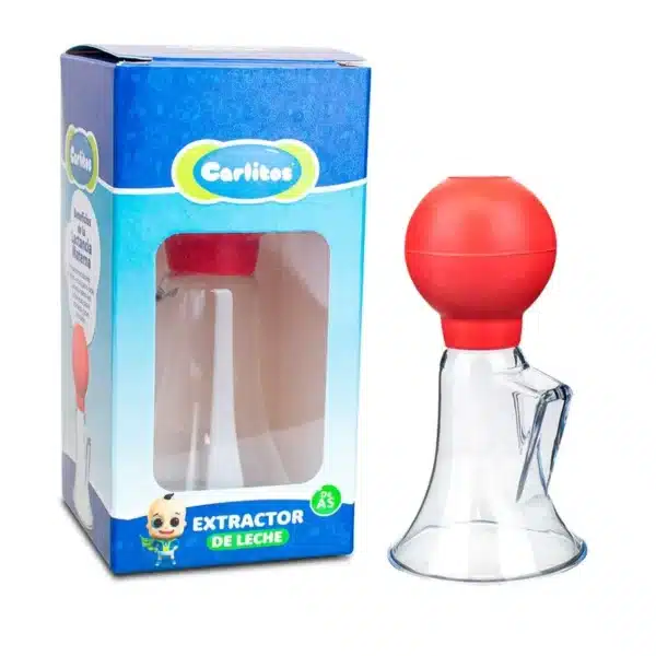 180299-800-auto Extractor De Leche Carlitos