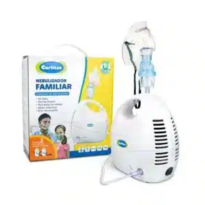 180325-800-auto Carlitos Nebulizador Familiar Con Compresor