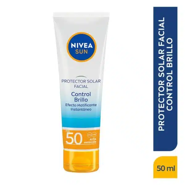 181142-800-auto Nivea Sun Protector Solar Matificante Fps50