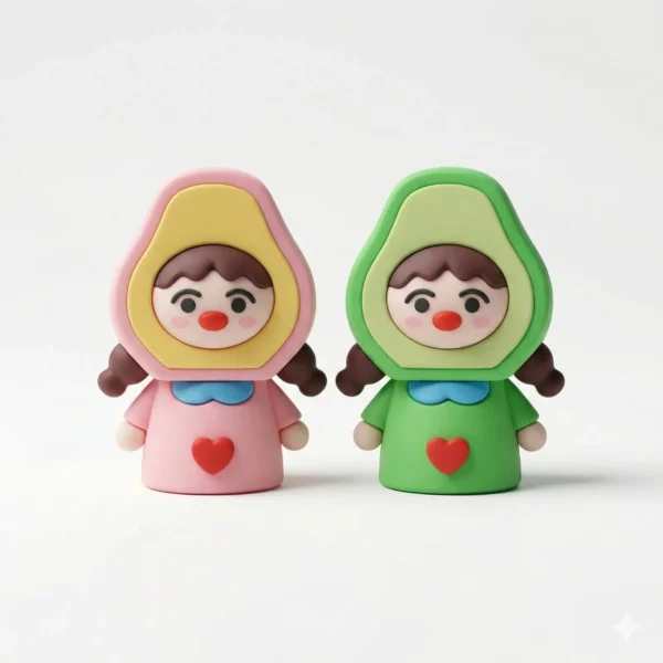 19 (1) Sacapuntas muñecas unidad