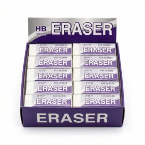 2 (2) Borrador pequeño caja x 30 unidades