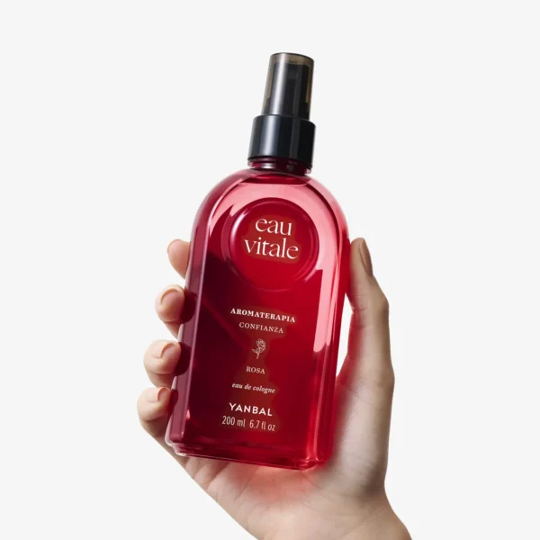 Eau Vitale rosa Yambal mujer