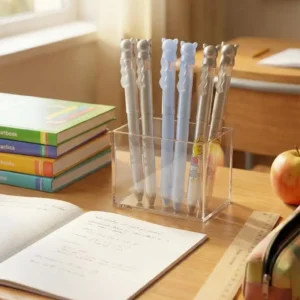 Esfero borrable azul diseño caja x 12 unidades