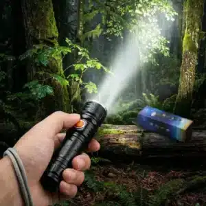 Linterna USB Compacta