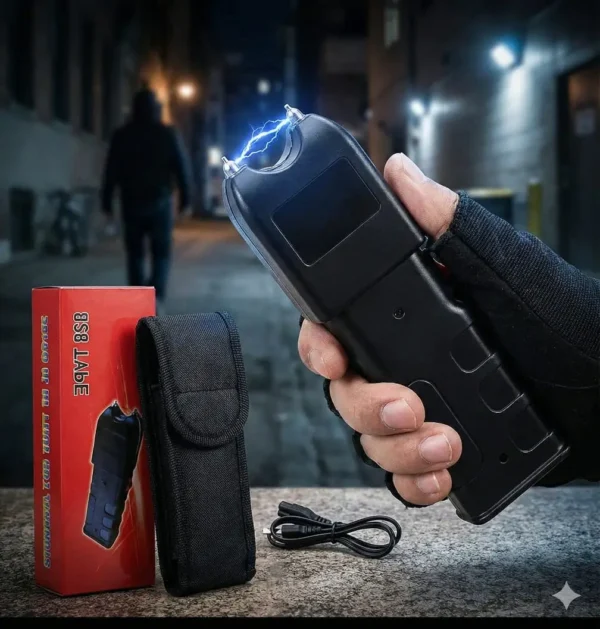 Pistola eléctrica de defensa personal