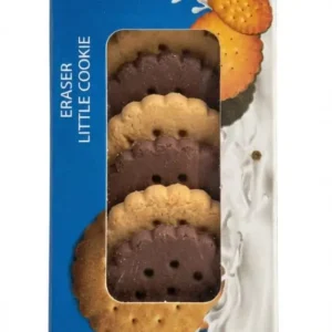 24 (1) Borradores forma de galletas caja x 6 unidades