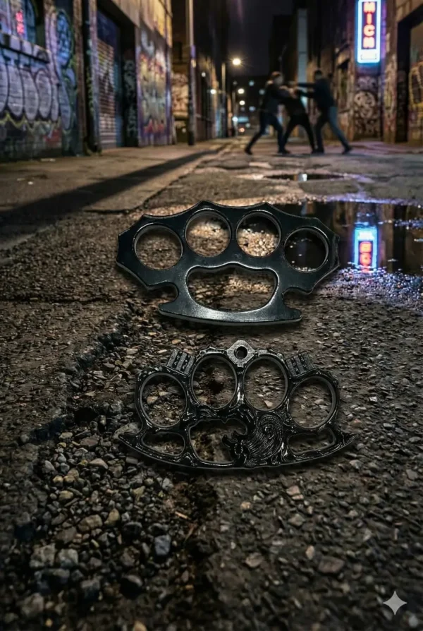 25 Manopla metálica