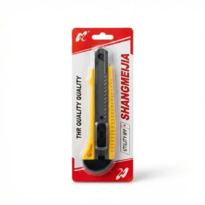 Estilete plastico y metal