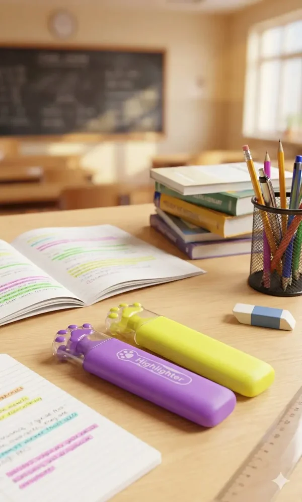 Resaltador pata de gato unidad