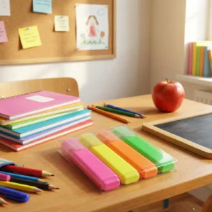 Resaltadores colores Neón x 4 unidades