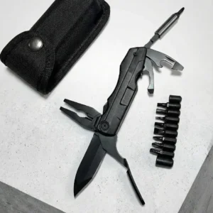 Navaja multiusos con destornilladores