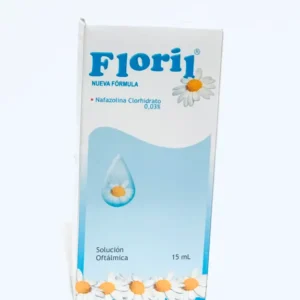 FLORIL SOLUCIÓN OFTALMICA 15ml
