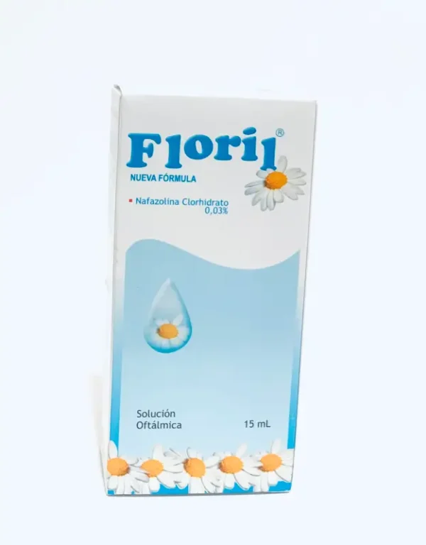 FLORIL SOLUCIÓN OFTALMICA 15ml