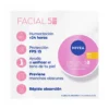 NIVEA Crema Facial 5 en 1 Aclarado Natural 375ml