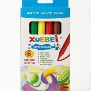 3 (2) Marcador xuebei x 6 colores