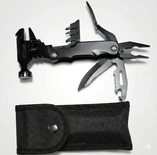 3 Navaja multiusos con martillo