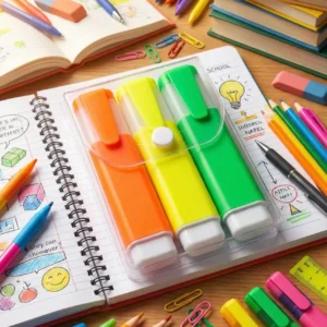 Resaltadores set de x 3 colores