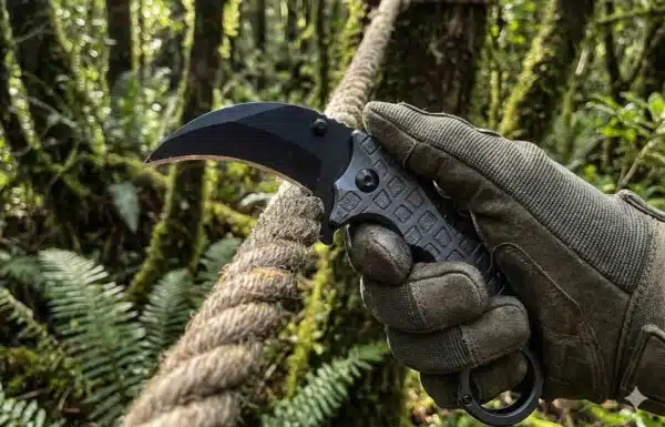 30 Karambit táctico